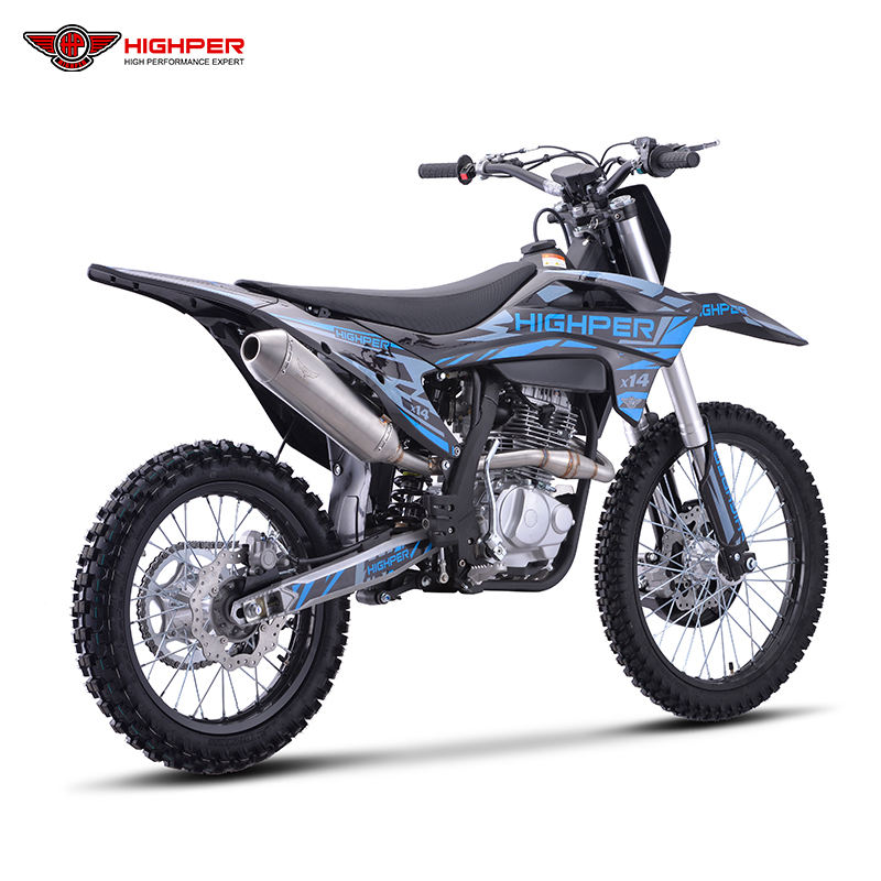 HIGHPER 250cc & 300cc Four-Stroke Motocross Bike - Reliable