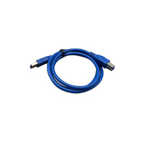 Kabel USB 3.0 Kecepatan Tinggi Berbahan Nilon untuk Transmisi Data Antara Komputer, Printer, Speaker, dan Perangkat Elektronik