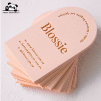 Biglietti da Visita Personalizzati con Design e Stampa, Biglietti da Donna su Carta Speciale, Stampa a Caldo Fronte-Retro, Biglietti Creativi in Carta Cotone