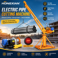 Grue électrique portable à câble, petit palan de levage 220V, pour la construction à domicile (briques et sable), palan électrique extérieur