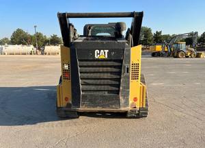 รถตักตีนตะขาบขนาดเล็กรถตัก CAT299D ตีนตะขาบของแท้เครื่องจักรก่อสร้างพร้อมรถตักดิน226B 246B 416D 277C - Product Image 6