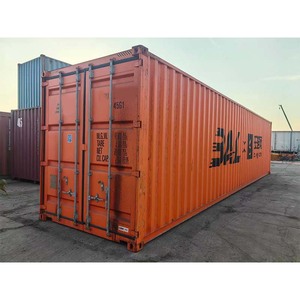 Conteneur 40HQ d'occasion en bon état, livré au port de Rotterdam NLRTM, conteneur de stockage 40 pieds d'occasion - Product Image 1