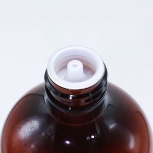 New 500ml PET Plastic Essential <b>Oil</b> <b>Bottle</b> Bamboo Wood Screw Lid Pure Dew Aromatherapy Liquid Orifice Reducer Pump Sprayer Seal - Product Image 2