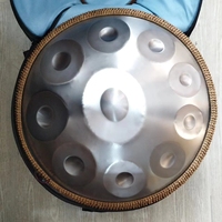 Factory 440/432hz Handpan Drum Professional Handpan Instrument Steel Tongue Drums
