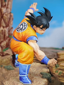 Dragon Ball Z Vegeta Goku – Sculpture d'action artistique peinte à la main, objet de collection pour fans, en résine et PVC, haute précision - Product Image 3