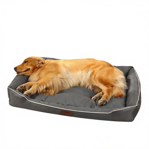 Cama Rectangular para Mascotas, de Tela Oxford, Resistente a Arañazos, Simple, Impermeable, Fresca y Cómoda para el Verano - Product Image 1