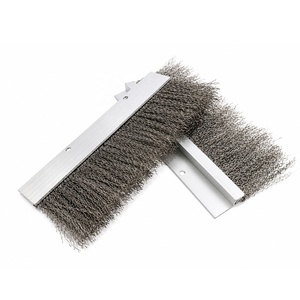 Brosse à rayures de qualité supérieure pour le nettoyage du mousseau de toit, avec double brin de fil métallique pour le nettoyage des toits - Product Image 3