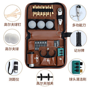 <b>Golf</b> scorebook practice accessories, <b>golf</b> ball cover, course scorebook, <b>golf</b> storage set gift. - Product Image 2