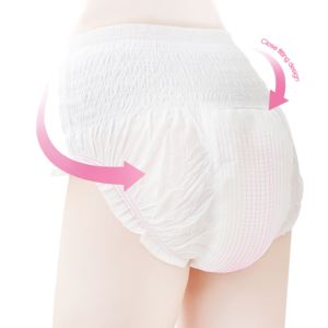 Insoftb عينات مجانية مخصصة تايلاند حفاضات النساء سراويل الحيض مصنع الجملة القطن فترة السراويل Oem السراويل الصحية - Product Image 2