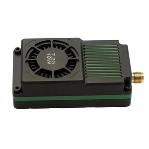 Émetteur vidéo analogique longue portée XFlight Hobby <span class=keywords><strong>7</strong></span>,<span class=keywords><strong>2</strong></span> GHz 10 W FPV 64 canaux DC <span class=keywords><strong>7</strong></span>-36 V NTSC/PAL avec boîtier CNC VTX pour drone RC - Product Image 2