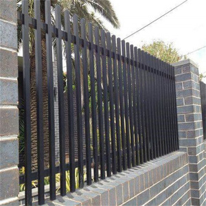 Clôture à <span class=keywords><strong>lame</strong></span> verticale en aluminium 3D personnalisée garde-corps jardin maison décorer <span class=keywords><strong>prix</strong></span> d'usine - Product Image 4