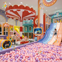 Directo de Fábrica, Castillo Inflable de Gran Capacidad con Tobogán, Estructura de Juego para Niños, Equipo de Juegos Interior para Uso Comercial
