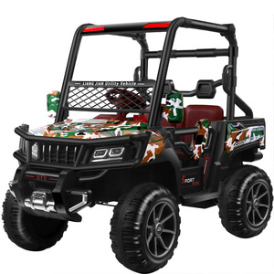 รถนั่งไฟฟ้า12V 4X4สำหรับเด็กอายุ7-18ปีรถยนต์ไฟฟ้าพร้อมของเล่นเด็ก8ขวบรถของพวกเขาเอง! - Product Image 6