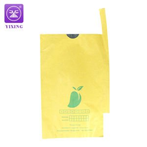 Kantong Buah Pelindung Guava Kantong Pelindung Mangga Harga Penutup Buah Melon Pertanian Kertas Berlapis Lilin Segel Panas - Product Image 4