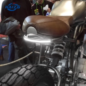 Feu clignotant pour <span class=keywords><strong>moto</strong></span>, phare universel de freinage arrière, <span class=keywords><strong>bande</strong></span> lumineuse flexible, vente en gros, - Product Image 2
