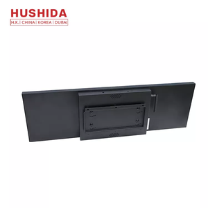 Hushida 19.5 24 28.1 inch Kệ cạnh màn hình hiển thị LED siêu thị màn hình quảng cáo kéo dài thanh <span class=keywords><strong>LCD</strong></span> hiển thị - Product Image 5