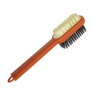 Cepillo de terciopelo para cuero, de doble cara, para limpiar zapatos de cuero pulido - Product Image 3