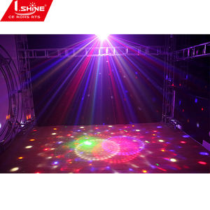 IP65 כדור קריסטל קסם הוביל אפקט לייזר פטריה אפקט עבור לבן שלבי חתונה פליטה לבנה dj מועדוני לילה מסיבות - Product Image 6