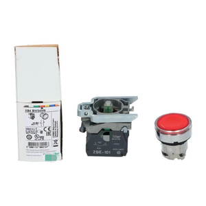 Eléctrico XB4BW34M5 Pulsador Iluminado Rojo Nuevo NFP - Product Image 1