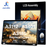 Vente flash : Écran LCD complet de 14 pouces pour MacBook Pro A3403 M4 Pro A3186 M4 Max Argent Gris sidéral