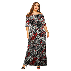 Drop Shipping Ensemble personnalisé polynésien Samoan Puletasi ensemble de jupes et haut à demi-manches de style tropical hawaïen <span class=keywords><strong>2</strong></span> pièces - Product Image 5