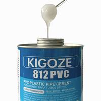 Ciment pour tuyaux en PVC transparent KIGOZE 812, pour la plomberie, les piscines, l'irrigation, l'eau potable, les systèmes de drainage et de ventilation