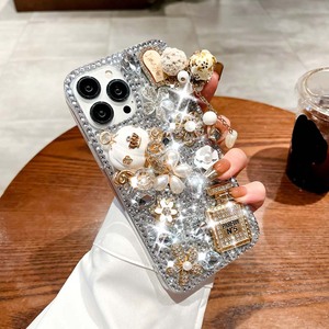 <span class=keywords><strong>Funda</strong></span> Protectora para Teléfono Móvil con <span class=keywords><strong>Colgante</strong></span> Creativo de Perla y Diamante Artificial de TPU para <span class=keywords><strong>iPhone</strong></span> <span class=keywords><strong>11</strong></span> 12 13 14 15 16 Pro Max - Product Image 3