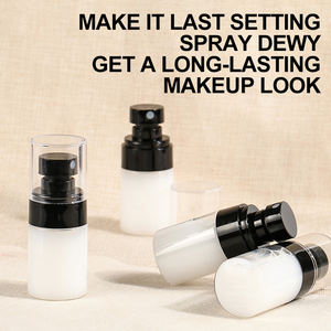 FATAZEN Spray <span class=keywords><strong>fixateur</strong></span> de <span class=keywords><strong>maquillage</strong></span> à label privé, fini dewy, végan, imperméable, longue tenue, spray <span class=keywords><strong>fixateur</strong></span> de <span class=keywords><strong>maquillage</strong></span> lumineux, spray <span class=keywords><strong>fixateur</strong></span> de <span class=keywords><strong>maquillage</strong></span> résistant à la transpiration - Product Image 2