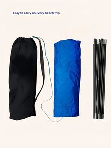 Toldo de Playa Portátil para Exteriores, Resistente al Viento y a los Rayos UV, de Secado Rápido, para las Cuatro Estaciones - Product Image 2