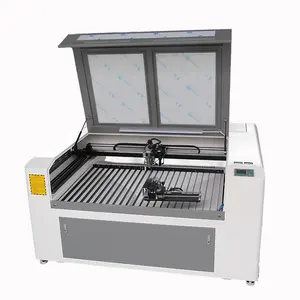 China 2 cabeça 150w cnc tubo de madeira compensada máquina de corte a laser 1390 com refrigerador de água para metal-não metal