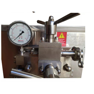Homogeneizador eléctrico de alta presión para laboratorio de alimentos lácteos - Product Image 6
