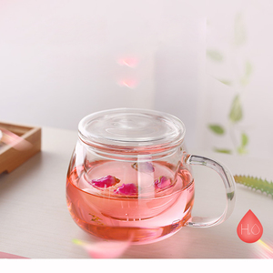 Confezione Standard tazza per <span class=keywords><strong>infusore</strong></span> <span class=keywords><strong>da</strong></span> tè in vetro resistente al calore per bere - Product Image 5