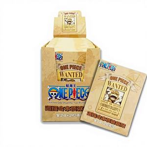 24 Scatole all'Ingrosso di Poster da Collezione Ufficiali di <span class=keywords><strong>One</strong></span> Piece, Magneti per Frigorifero in Legno, Carte da Collezione per Regali e Giocattoli - Product Image 1
