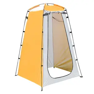 야외 방수 캠핑 샤워 텐트 저장 가방