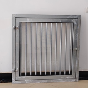 Fenêtre d'écurie pour chevaux, barres en acier renforcées, fenêtre de ventilation pour écurie, conçue pour les structures d'écurie durables en extérieur - Product Image 3