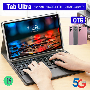 Nhà Máy Cung Cấp Trực Tiếp 12-Inch <span class=keywords><strong>Android</strong></span> Siêu Tab 16 + 1T Thông Minh 5G Máy Tính Bảng Máy Tính MTK Bộ Vi Xử Lý Mới Cho Công Nghiệp Sử Dụng Cross-Biên Giới - Product Image 3