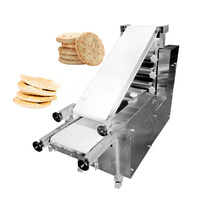 ORME Machine à pain pita grecque automatique Machine à pain arabe pour petite entreprise Machine à fabriquer des chapatis à vendre