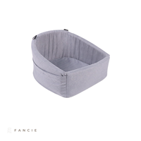 Coussin de voiture pour chien en tissu imperméable de luxe, portable, sûr, pour les voyages en extérieur, doux, chaud et durable