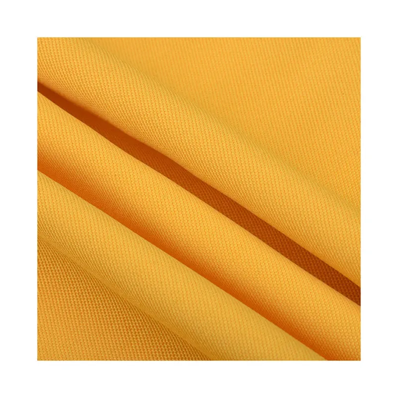 Tissus polyester polyester 20 coton teint à base de 80, prix d'usine, vente en gros, polyester
