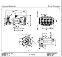 HAWK NMT1520/NMT2120 комплект поршневых масляных уплотнений 2608,03