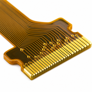 Placa de Circuito Flexible FPC Chapada en Oro, Dureza D1, Grosor de 1-3um, Barrera de Níquel ENIG, Tamaño Personalizado, FPC Chapado en Oro, FPC Duro, FPC 1 - Product Image 2