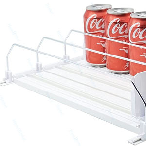 Empujador rompible de supermercado de fabricación personalizada, empujador automático de estante, empujador de estante de bebida de botella larga - Product Image 4