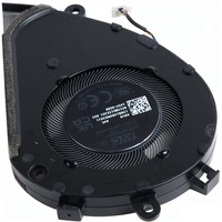 Ventilateur de refroidissement silencieux à roulement hydraulique pour ordinateur portable professionnel ASUS S5406 S14 14 pouces, ventilateur de remplacement CPU GPU 5V 2W 4 broches PWM AVC