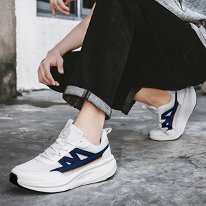 Lightweight Soft Soled <strong>Outdoor</strong> Daily Commuting Casual <strong>Shoes</strong>, Fashionable and Versatile Trendy Sports <strong>Shoes</strong> - Product Image 2