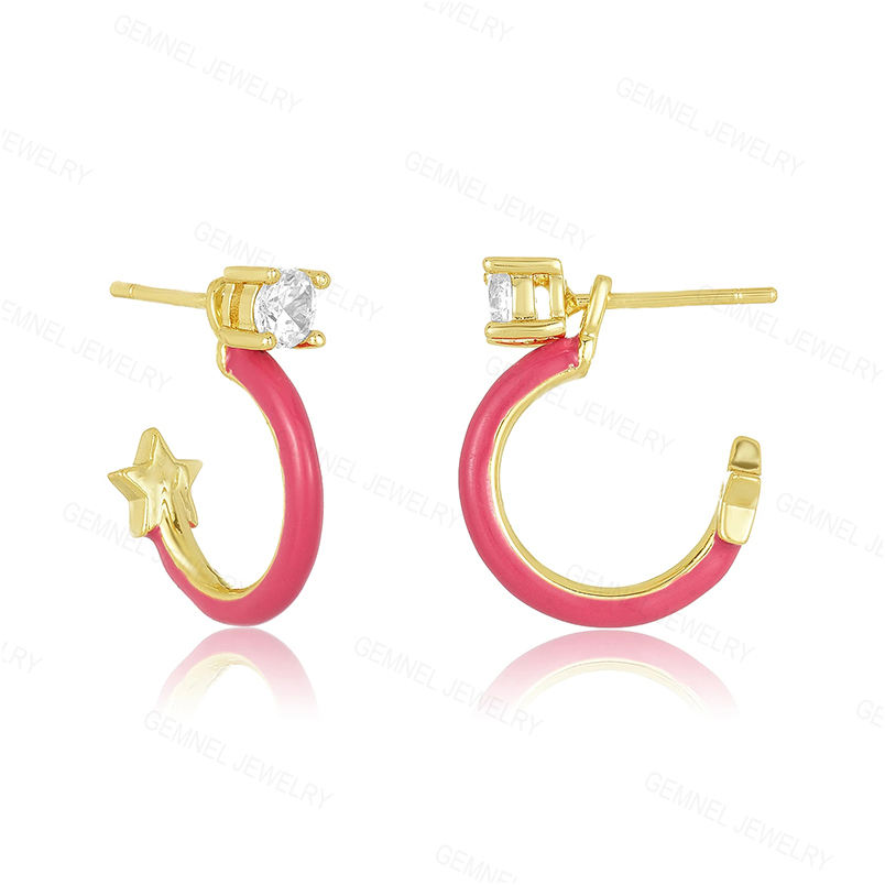 เคลือบสีชมพู