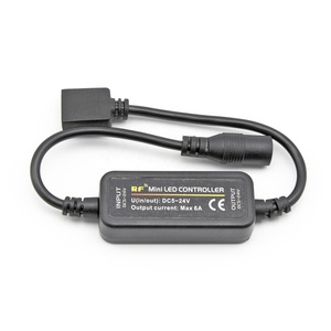 Chất lượng cao 20 mét dài khoảng cách điều khiển mini RGBW 21-Key LED RF từ xa RGBW điều khiển - Product Image 5