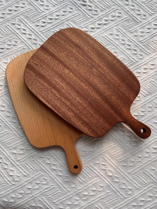 Vendita calda noce, Sapele, <span class=keywords><strong>Sabri</strong></span>, faggio cucina spessa WoodLarge piatto di bistecca piatto di legno vassoio di legno tagliere con manico - Product Image 6
