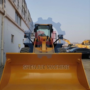 Chargeuse sur pneus SDLG LG956L d'occasion - Moteur d'origine, faible nombre d'heures et état quasi neuf (90%), 35% moins cher que neuf et très demandée en Afrique - Product Image 6