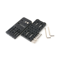 Fabricant d'accessoires pour caméra CNC, pièces en aluminium usinées CNC, cage pour appareil photo reflex numérique DSLR, poignée, plaque à dégagement rapide Arca