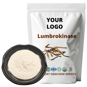 Fairir organik gıda sınıfı 20000u/mg Lumbrokinase solucan özü tozu - Product Image 2